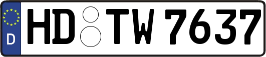 HD-TW7637