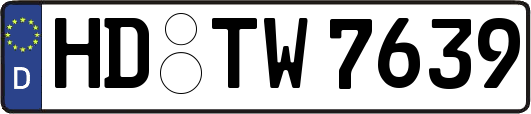 HD-TW7639