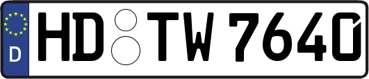 HD-TW7640