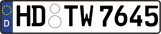 HD-TW7645