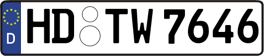 HD-TW7646