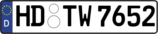 HD-TW7652