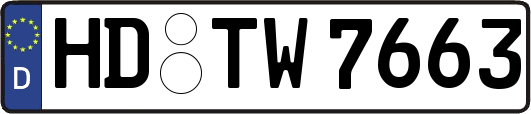 HD-TW7663