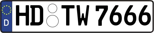 HD-TW7666