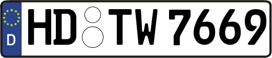 HD-TW7669