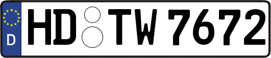 HD-TW7672