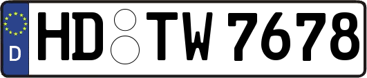 HD-TW7678