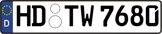 HD-TW7680