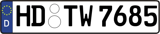 HD-TW7685