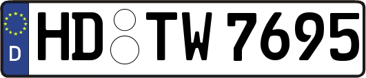 HD-TW7695