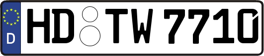 HD-TW7710
