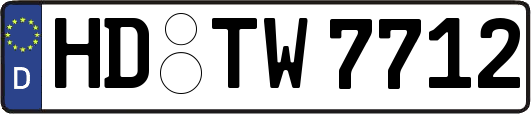 HD-TW7712