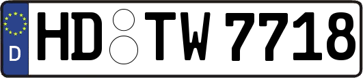 HD-TW7718