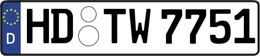 HD-TW7751
