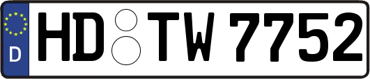 HD-TW7752