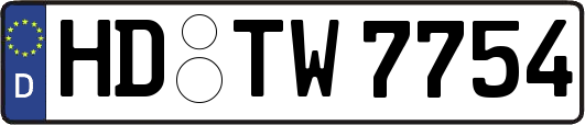 HD-TW7754