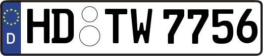 HD-TW7756