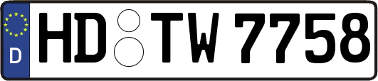 HD-TW7758