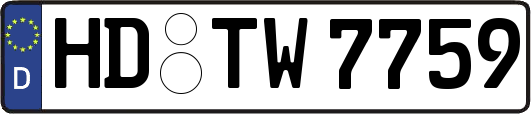 HD-TW7759