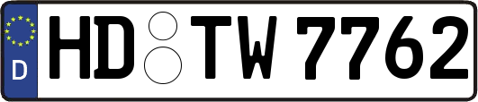 HD-TW7762