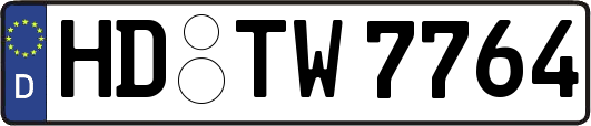 HD-TW7764