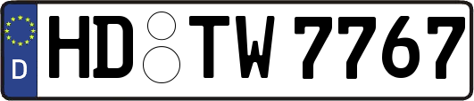 HD-TW7767