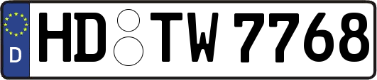 HD-TW7768
