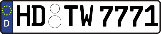 HD-TW7771