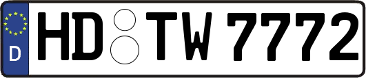 HD-TW7772