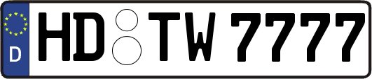 HD-TW7777