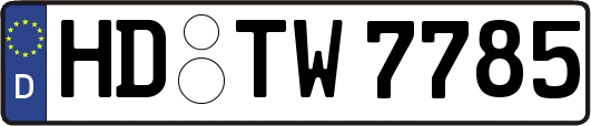 HD-TW7785