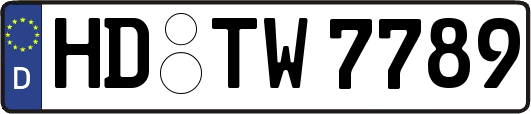 HD-TW7789