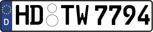 HD-TW7794