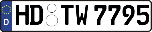 HD-TW7795
