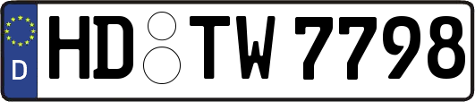 HD-TW7798