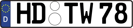 HD-TW78