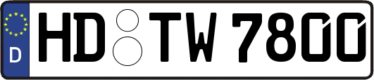 HD-TW7800