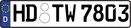 HD-TW7803