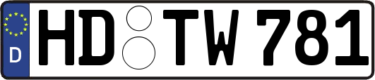 HD-TW781