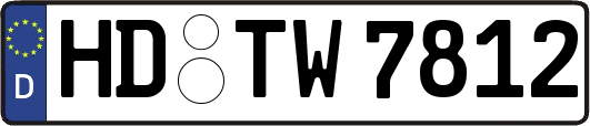 HD-TW7812