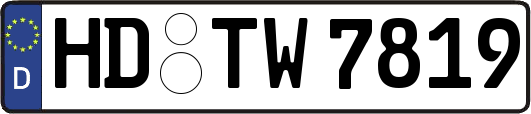 HD-TW7819