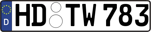 HD-TW783
