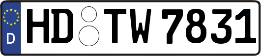 HD-TW7831