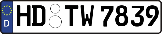 HD-TW7839