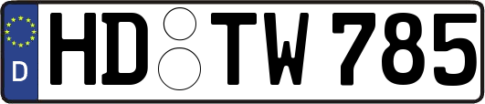 HD-TW785