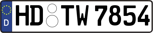 HD-TW7854