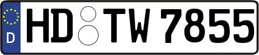 HD-TW7855