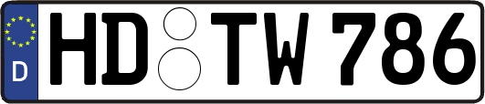 HD-TW786