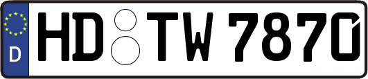 HD-TW7870