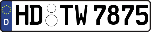 HD-TW7875